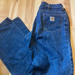 Carhartt jeans, long inseam, GUC